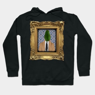 Avocado Man in Vintage Frame Hoodie